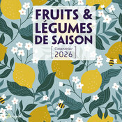 Calendrier Franais 2026 Fruits et Lgumes de Saison