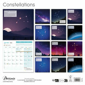 Calendrier Franais 2025 Constellations Etoiles