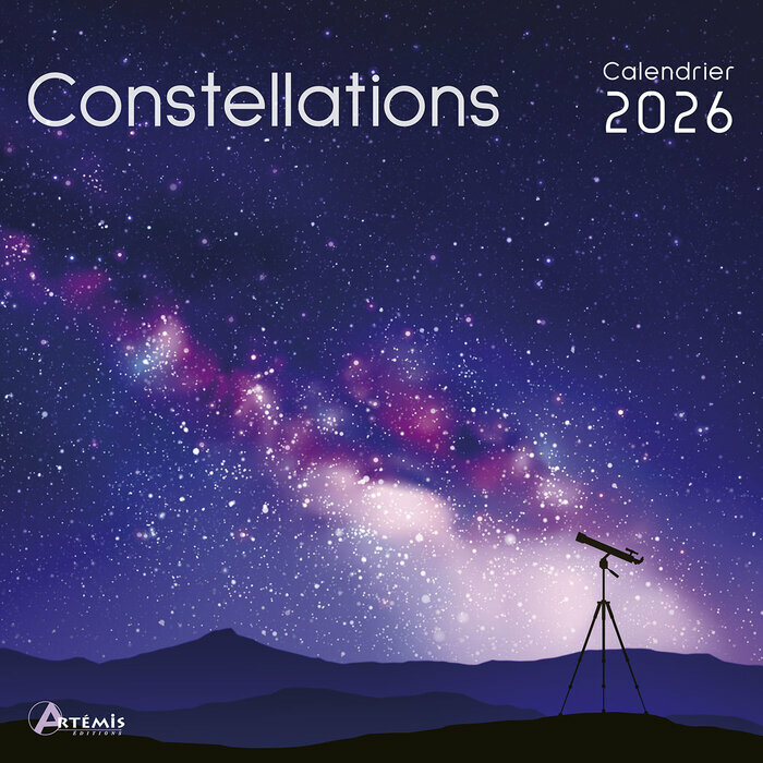 Calendrier Mural 2025 Constellations Etoiles