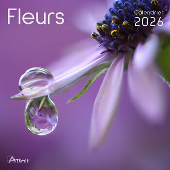 Calendrier 2026 Fleurs Nature