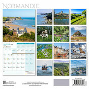 Calendrier Franais 2025 Normandie