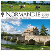Calendrier Mural 2026 Normandie