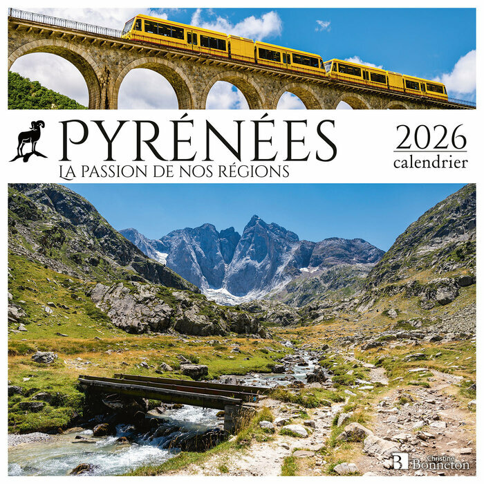 Calendrier Franais 2025 Pyrnes Montagne