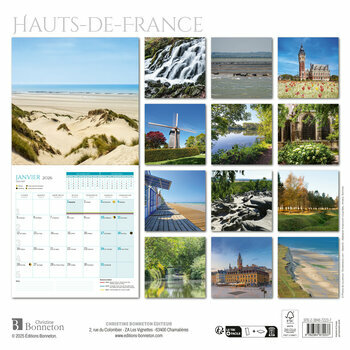 Calendrier 2026 Hauts de France