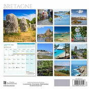 Calendrier Français 2025 Bretagne