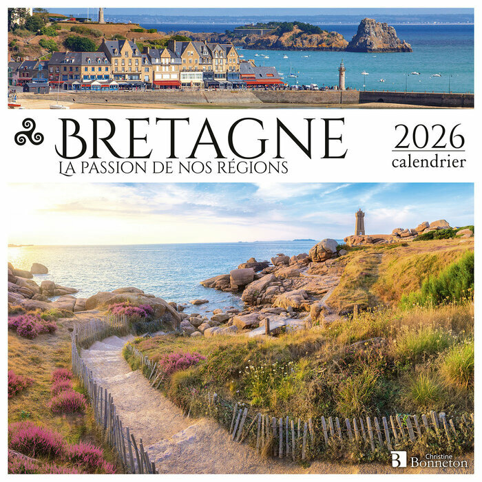 Calendrier Mural 2025 Bretagne
