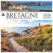 Calendrier Mural 2025 Bretagne