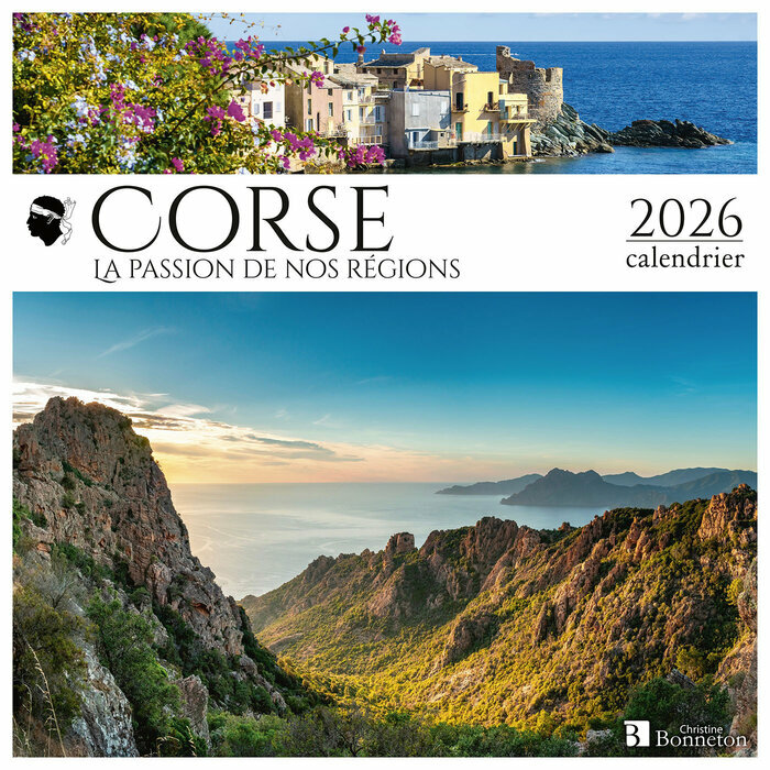 Calendrier Mural 2025 Corse