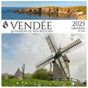 Calendrier Mural 2025 Vendée