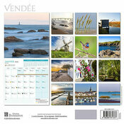 Calendrier Française 2025 Vendée