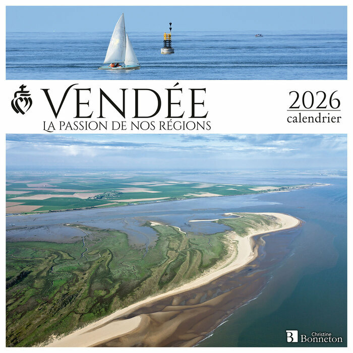 Calendrier Mural 2026 Vendée
