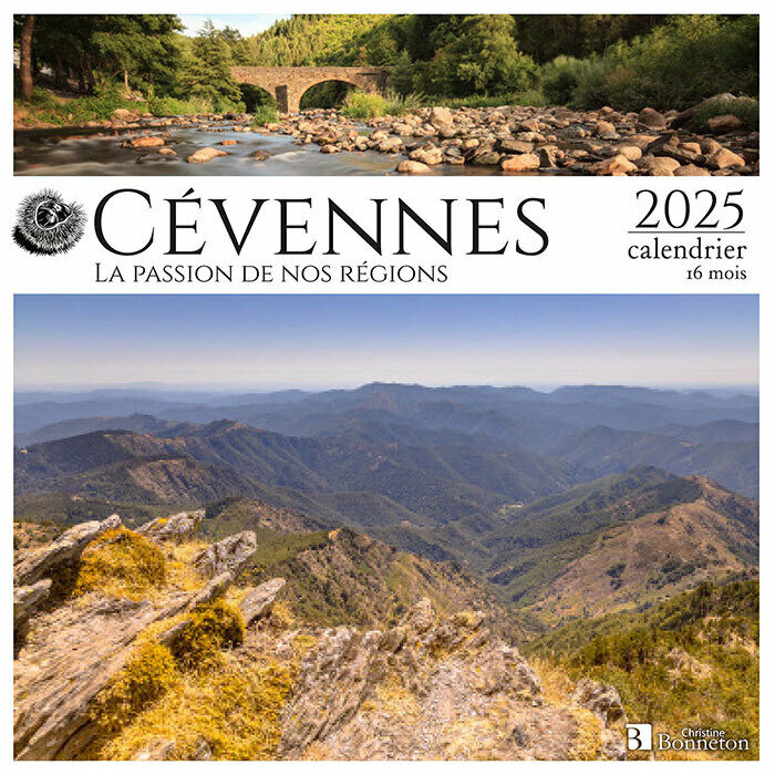 Calendrier Mural 2025 Cvennes