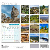 Calendrier Franais 2025 Cvennes