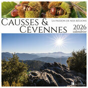 Calendrier Mural 2026 Causse Cvennes