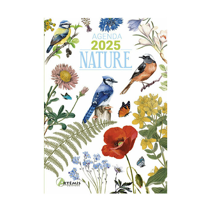 Agenda 2025 Nature Botanique
