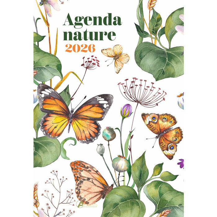 Agenda 2026 Nature Botanique