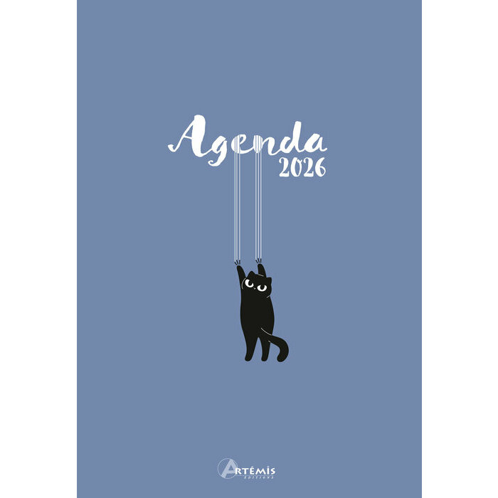 Agenda Franais 2026 Dessins Chat franais
