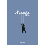 Agenda Franais 2026 Dessins Chat franais