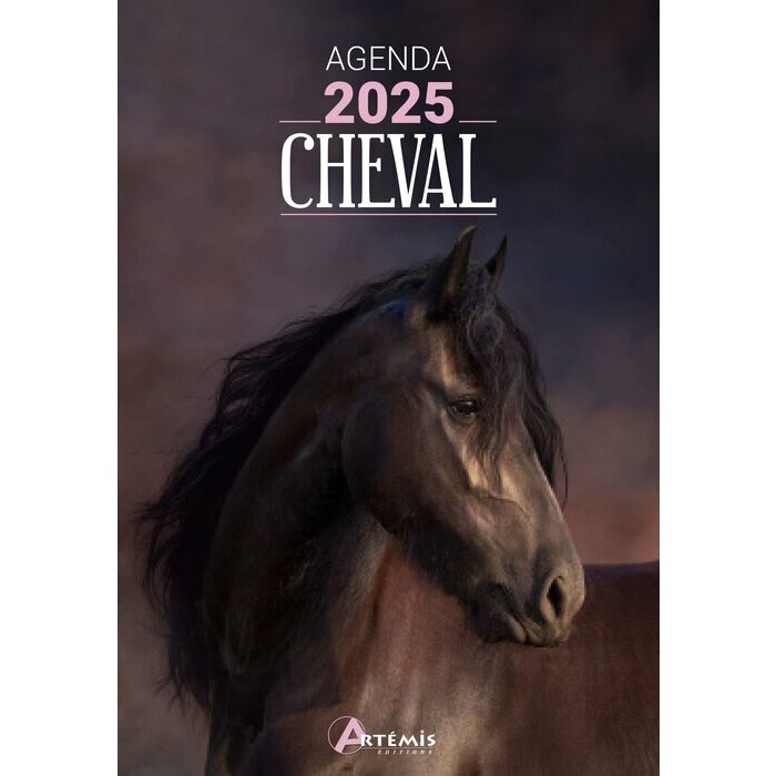 Agenda Français 2025 Chevaux Nature