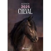 Agenda Français 2025 Chevaux Nature