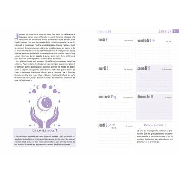 Agenda 2026 Lune Astrologie