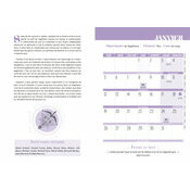 Agenda Franais 2026 Lune 