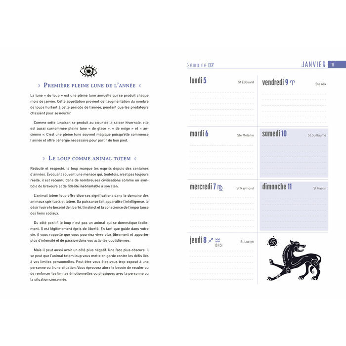 Agenda 2026 Sorcire et Rituels