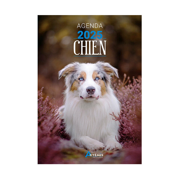Agenda Français 2025 Chiens de Race