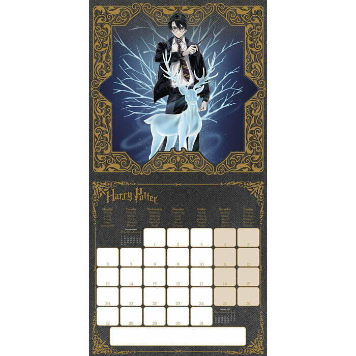  Calendrier 2025 Harry Potter Dessin