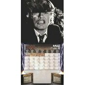 Calendrier 2026 AC DC 