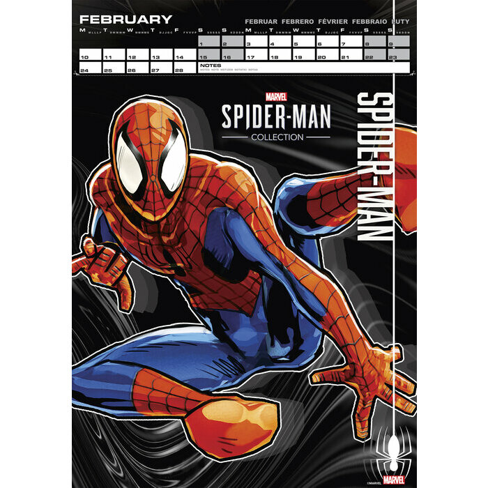 Calendrier A3 2025 Spider Man