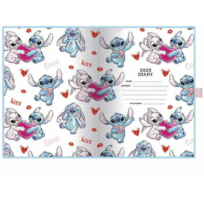 Agenda 2025 Lilo et Stitch Disney
