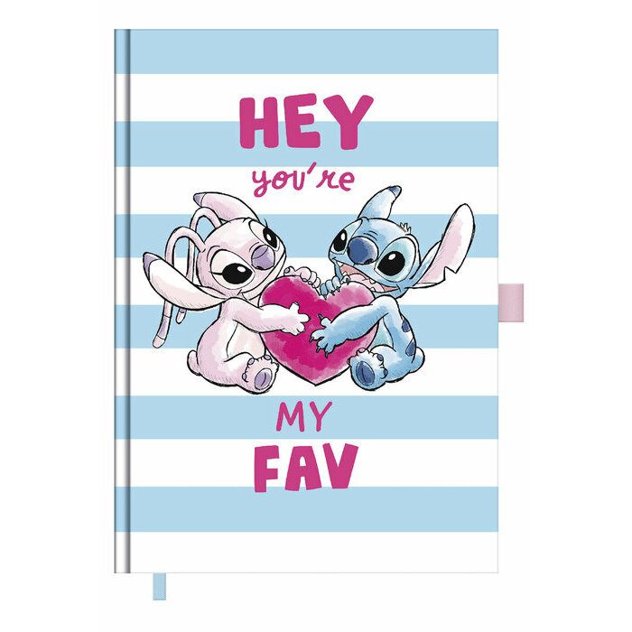 Agenda Papier 2025 Lilo et Stitch Disney