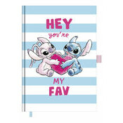 Agenda Papier 2025 Lilo et Stitch Disney