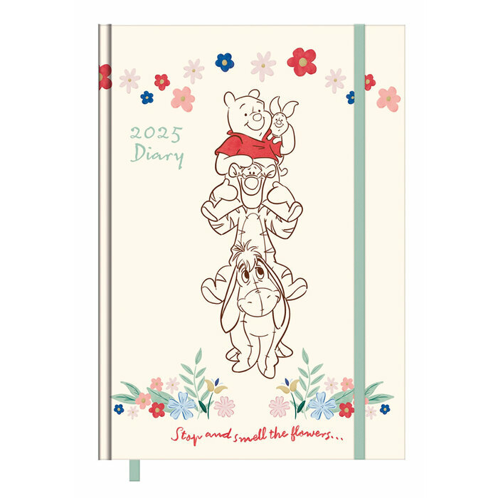 Agenda Papier 2025 Winnie L'Ourson Disney