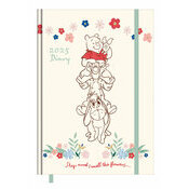 Agenda Papier 2025 Winnie L'Ourson Disney
