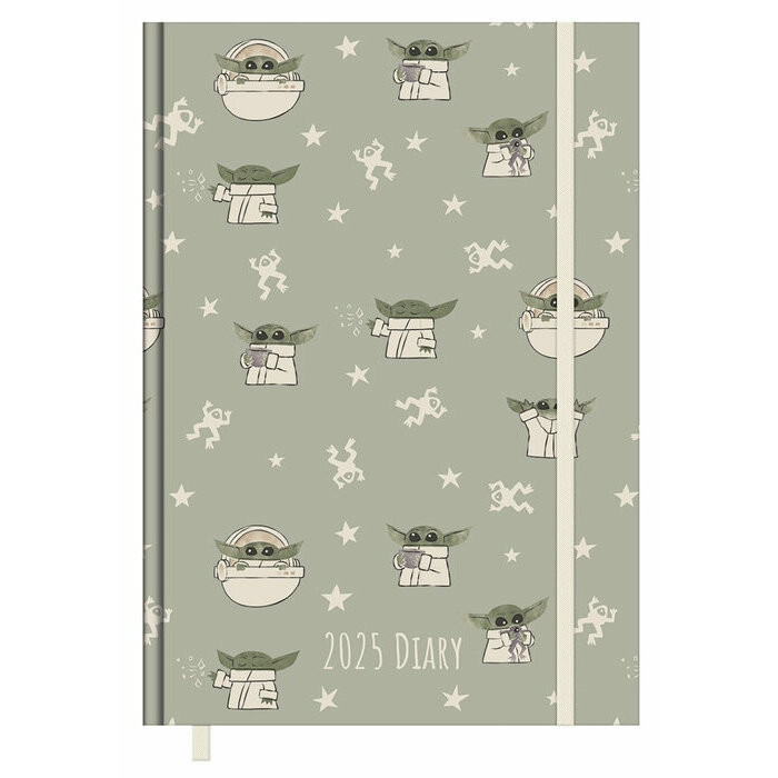 Agenda Papier 2025 Star Wars
