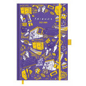 Agenda Papier 2025 Srie Friends
