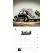 Calendrier 2025 Coccinelle Volkswagen
