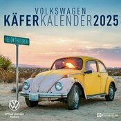Calendrier Retro 2025 Coccinelle Volkswagen