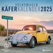 Calendrier Retro 2025 Coccinelle Volkswagen