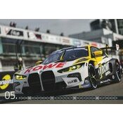 Maxi Calendrier 2025 Voiture Course Automobile BMW 
