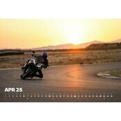 Maxi Calendrier 2025 Moto BMW 
