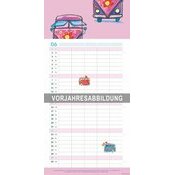 Calendrier Familial mural 2026 Combi Volkswagen