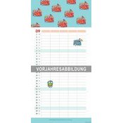 Calendrier Familial 2026 Combi Volkswagen