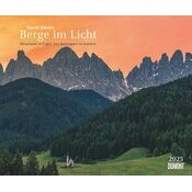Maxi Calendrier 60x50cm 2025 Montagne en Lumière