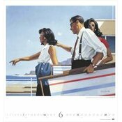 Maxi Calendrier 2025 Art Jack Vettriano