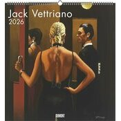 Maxi Calendrier Papier 2025 Art Jack Vettriano