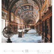 Maxi Calendrier Livres 2025 Bibliothèque du Monde