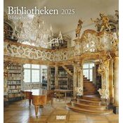 Maxi Calendrier Papier 2025 Bibliothèque du Monde